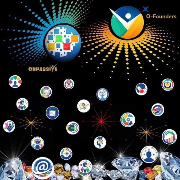 "Az ONPASSIVE az Ég ajándéka, az Alapítók által terjed szét a világra!"  - Enibetfounder